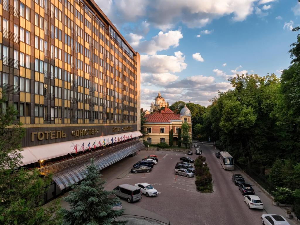 Фото локації: Готель «Дністер»
