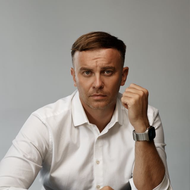 Олексій ОГУРЦОВ — CEO «Лікарня ЕКСПЕРТ»